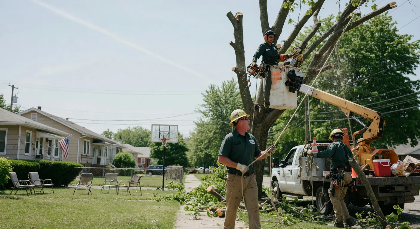 Tree Service in Mccarley, MS near me